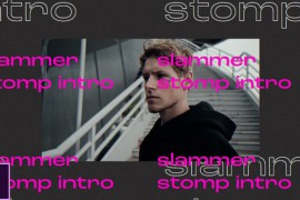 Slammer - Typographic Stomp Intro 51362388