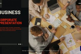 Clean Corporate Slideshow 46212023