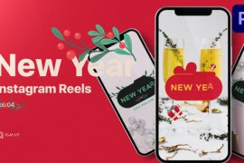 New Year Reels for Premiere Pro Vol. 04 49724060
