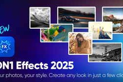 ON1 Effects 2025.1 v19.1.0.16592 Win/Mac Multilingual