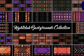 Nightclub Backgrounds Collection for Premiere Pro 50853646