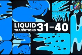 Liquid Transitions for FCPX 50546061