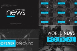 Dynamic News Intro 51993282
