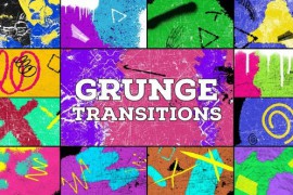Grunge Transitions 52079867