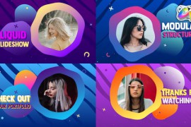 Colorful Liquid Slideshow | FCPX 31050694