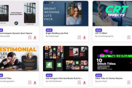 2023.5.11.6.Set.DaVinci-Resolve.Templates