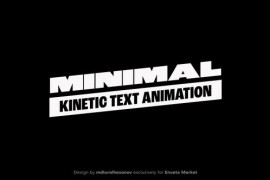 Kinetic Text Animation 45876120
