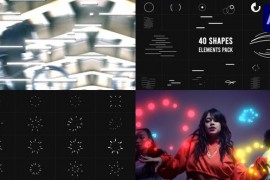 Spark Explosion Elements for After Effects 43083830