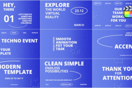 Corporate Text Typography / FCPX 51015651