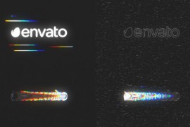 Glitch Logo Reveal 44654496