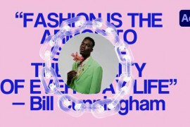 Clean Glass Fashion Intro 50363773