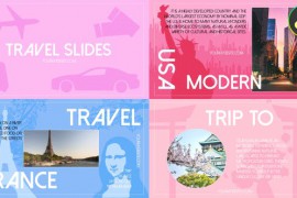 Travel Slides for DaVinci Resolve 51569433