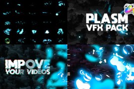 Plasma VFX Pack | FCPX 43990841