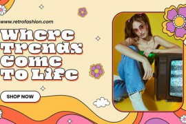 Retro Fashion Slideshow Promo MOGRT 49532757