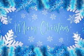 Christmas Text Logo Reveal 41954402