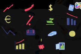 Economy Cartoon Icons for FCPX 50824166