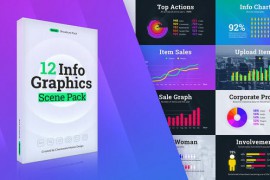 Wave Infographic Pack 50960337