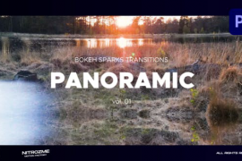 Bokeh Panoramic Transitions Vol. 01 for Premiere Pro 47515533