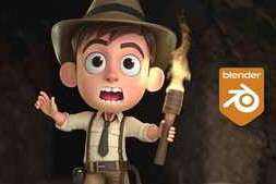 Udemy – Cartoon Character Modeling for 3D Animation in Blender