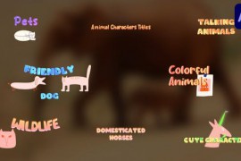 Animal Characters Titles for After Effects 51061491