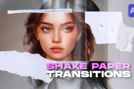 Shake Paper Transitions 46990744