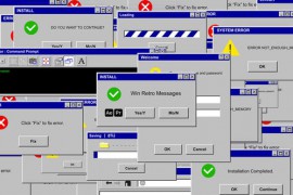 Win Retro Messages 45981250
