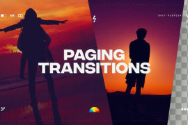 Paging Transitions for Premiere Pro 48875464