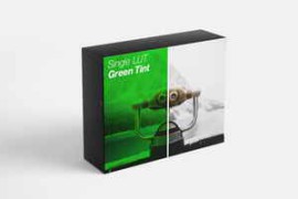 FCPX Full Access – Green Tint LUT – Single LUT