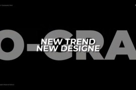 Modern Typography | FCPX 52160278