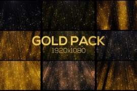 Line Gold Pack Particles 21658062