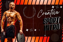 Fitness Sport Intro (MOGRT) 49874633
