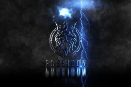 Smoke Metal Logo Reveal 47054600