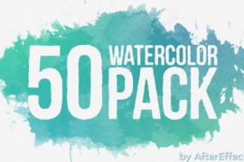 Watercolor Pack 19631860