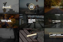 Bold Text Titles | FCPX 51857987