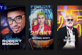 Instagram Reels Event Party Flyers. Part 1 | Premiere Pro 52252017