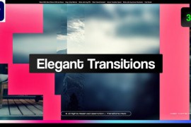 Elegant Transitions For Premiere Pro 48025274