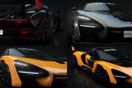 Hyper Car Presentation Opener 23724581