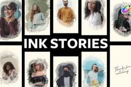 Instagram Ink Historical Stories for FCPX 43705043