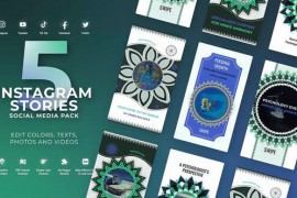 Instagram Health Lifestyle Fitness Meditation Vertical Stories MOGRT Premiere Pro 52182693