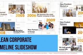 Original Timeline Corporate Slideshow 47396124