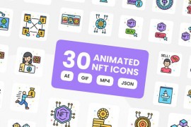 Animated NFT Icons 38234796