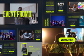 Event Promo Slides | FCPX 52355531