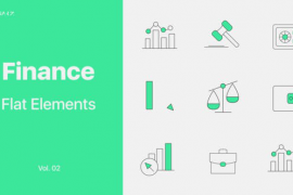 Finance Icons Vol. 02 45886426