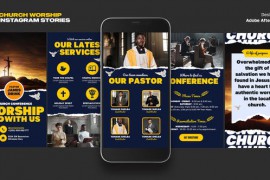 Church Worship Instagram Stories 45893912