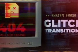 System Error – Glitch Transitions 50658244