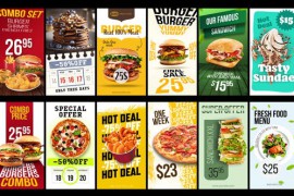 Vertical Food Promo 51459561