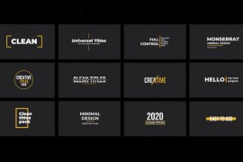 Clean Titles | DaVinci Resolve 31549781