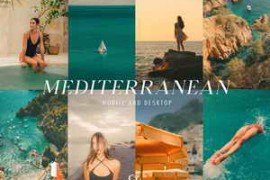 CVRpresets – 15 Warm Tone Mediterranean Lightroom Presets