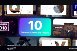Summer Typography Vol. 01 for Premiere Pro 44906380