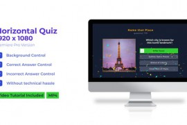 Horizontal Quiz | Premiere Pro 49528124